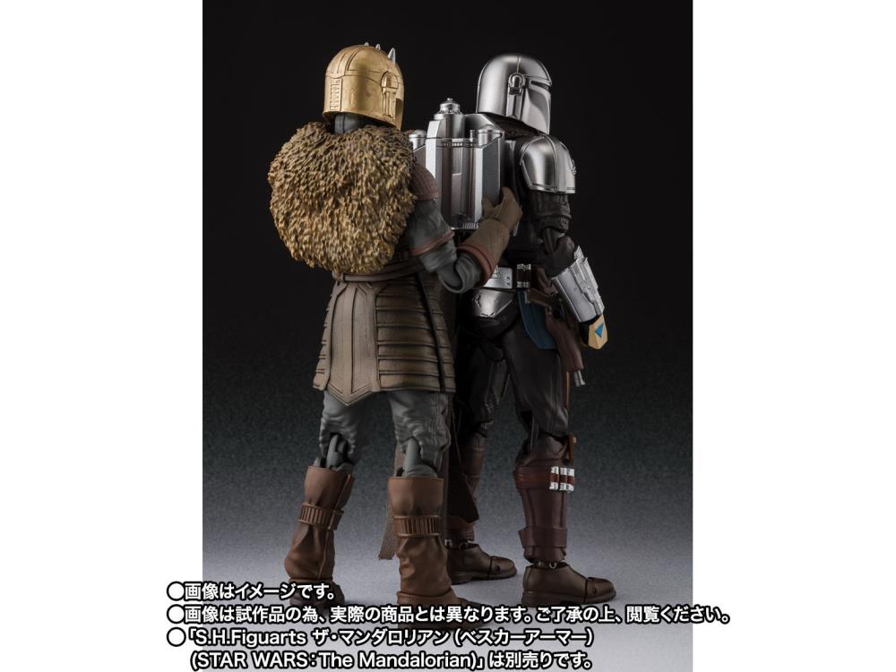 The Mandalorian S.H.Figuarts The Armorer Exclusive Action Figure Gallery Image 11