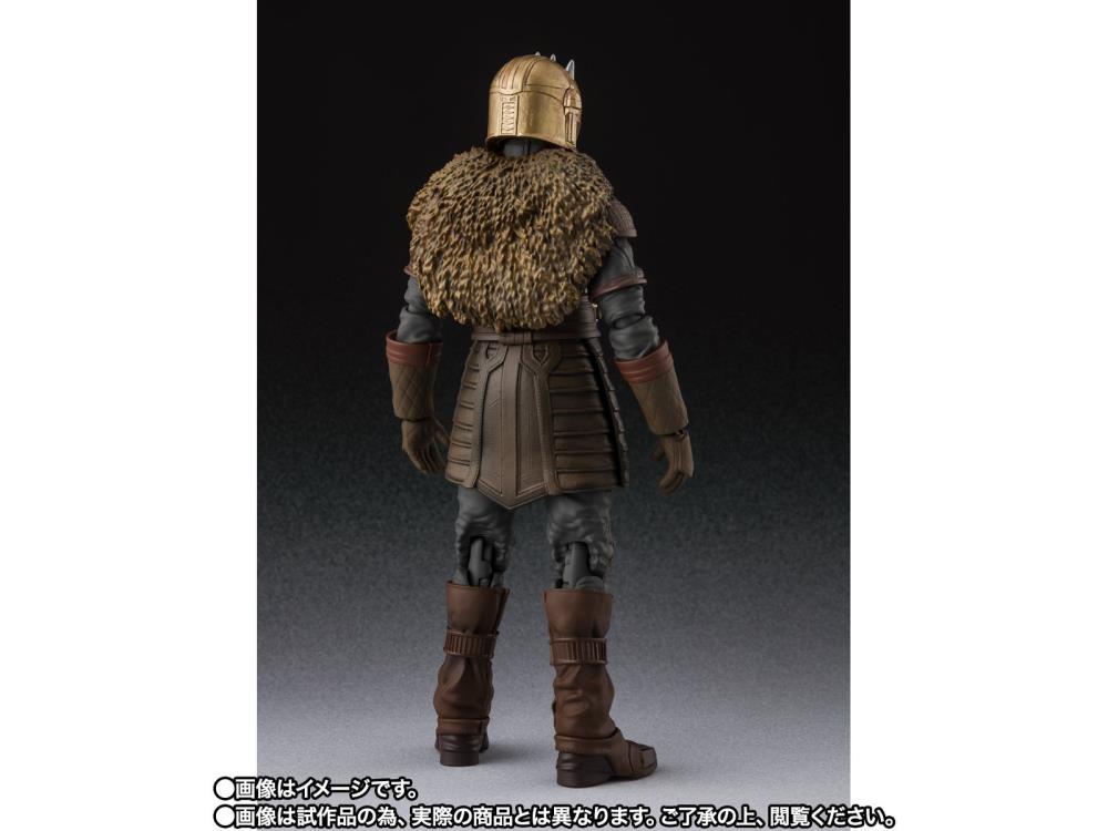 The Mandalorian S.H.Figuarts The Armorer Exclusive Action Figure Gallery Image 4