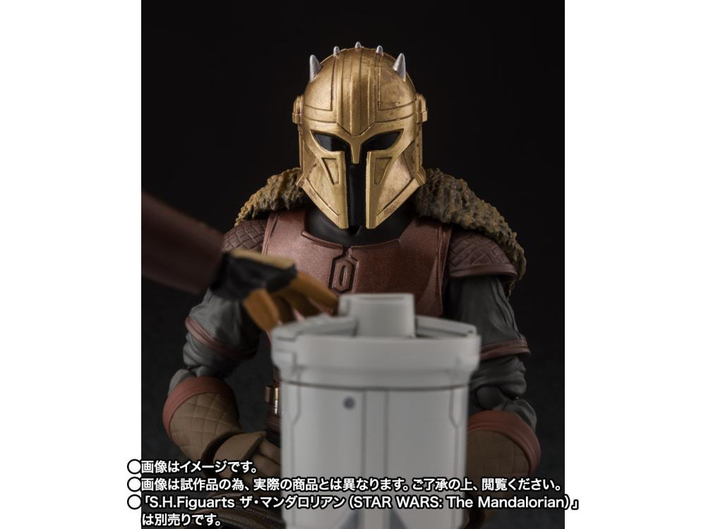 The Mandalorian S.H.Figuarts The Armorer Exclusive Action Figure Gallery Image 8