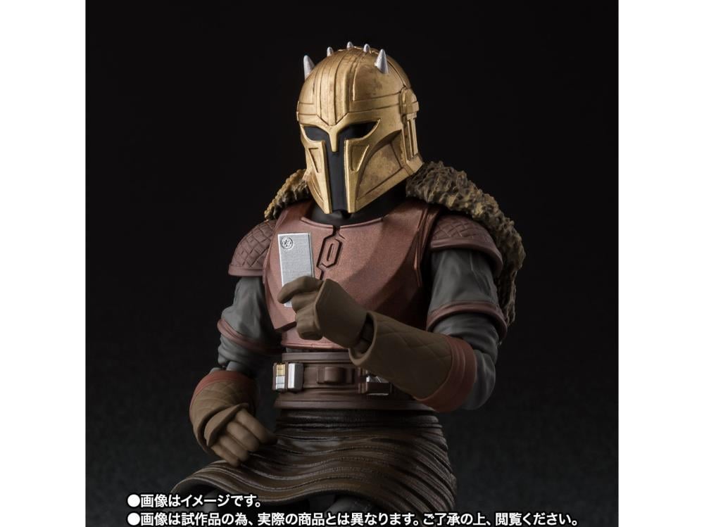 The Mandalorian S.H.Figuarts The Armorer Exclusive Action Figure Gallery Image 7