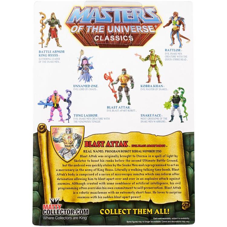 Masters of the Universe Classics Blast-Attak Gallery Image 8