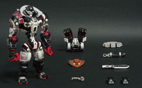 Oblivion Land FAV-OB01 Bounty Hunter Krivo Action Figure Gallery Image 10