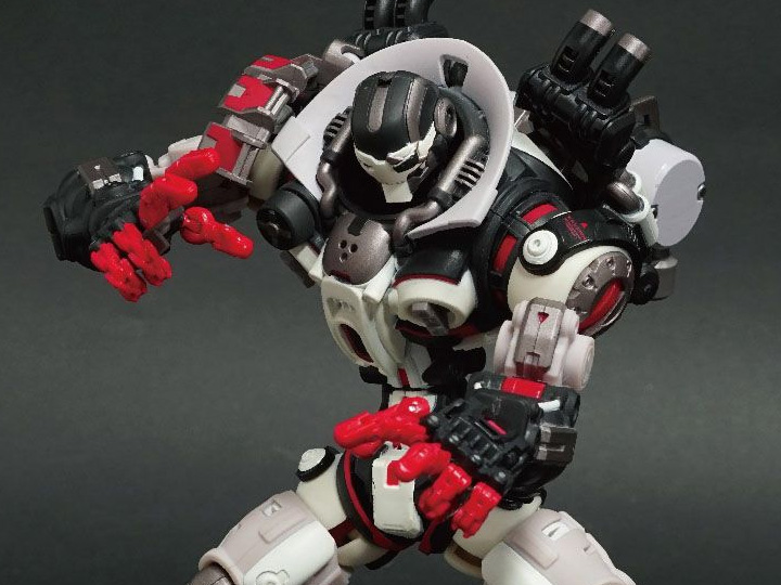 Oblivion Land FAV-OB01 Bounty Hunter Krivo Action Figure