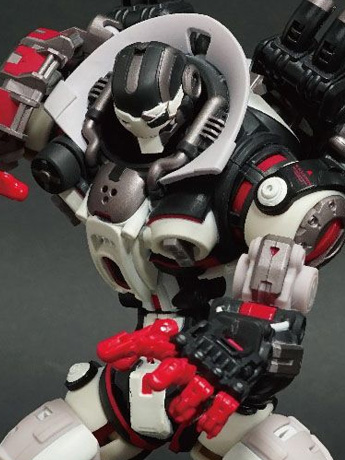 Oblivion Land FAV-OB01 Bounty Hunter Krivo Action Figure