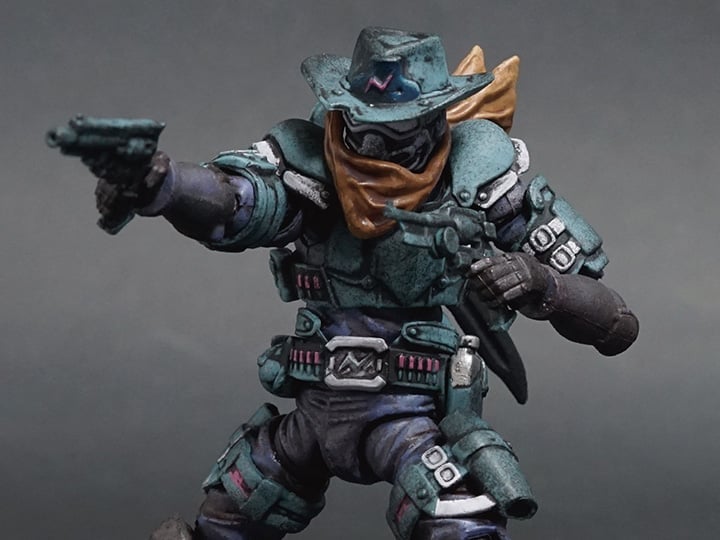 Annex 2179 FAV-H03 Detective Smith Action Figure