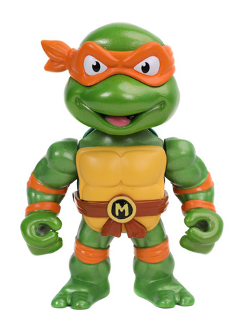 Teenage Mutant Ninja Turtles MetalFigs Michelangelo 4" Prime Figure Gallery Image 2