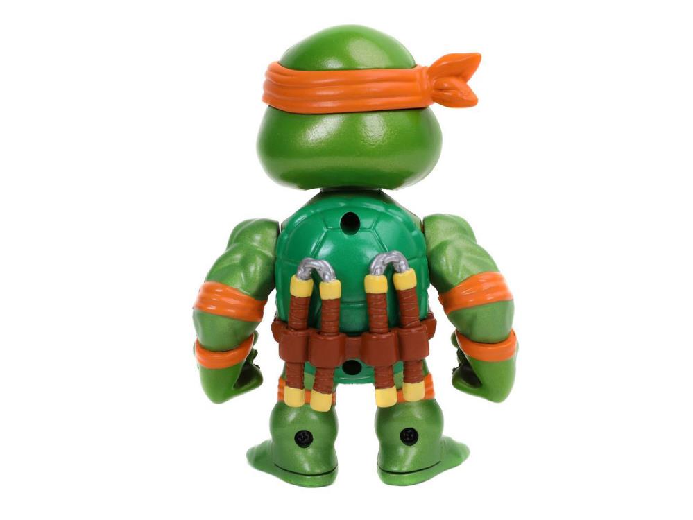 Teenage Mutant Ninja Turtles MetalFigs Michelangelo 4" Prime Figure Gallery Image 5