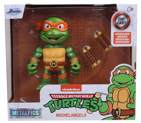 Teenage Mutant Ninja Turtles MetalFigs Michelangelo 4" Prime Figure Gallery Image 7