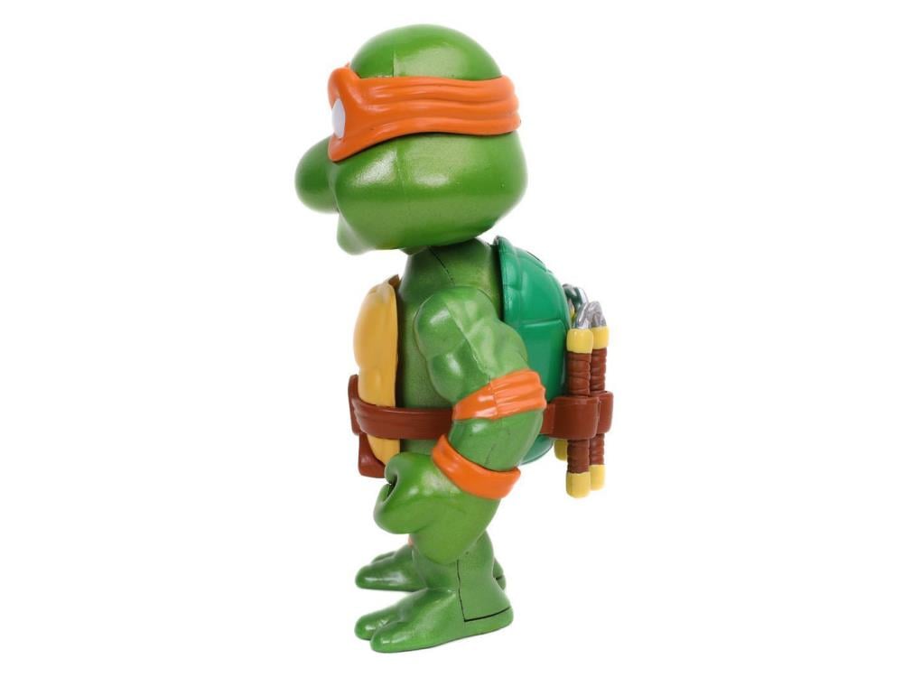 Teenage Mutant Ninja Turtles MetalFigs Michelangelo 4" Prime Figure Gallery Image 4