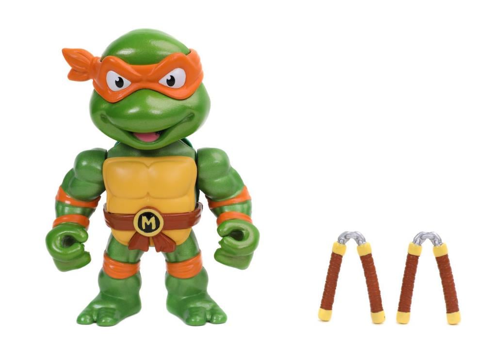 Teenage Mutant Ninja Turtles MetalFigs Michelangelo 4" Prime Figure Gallery Image 6