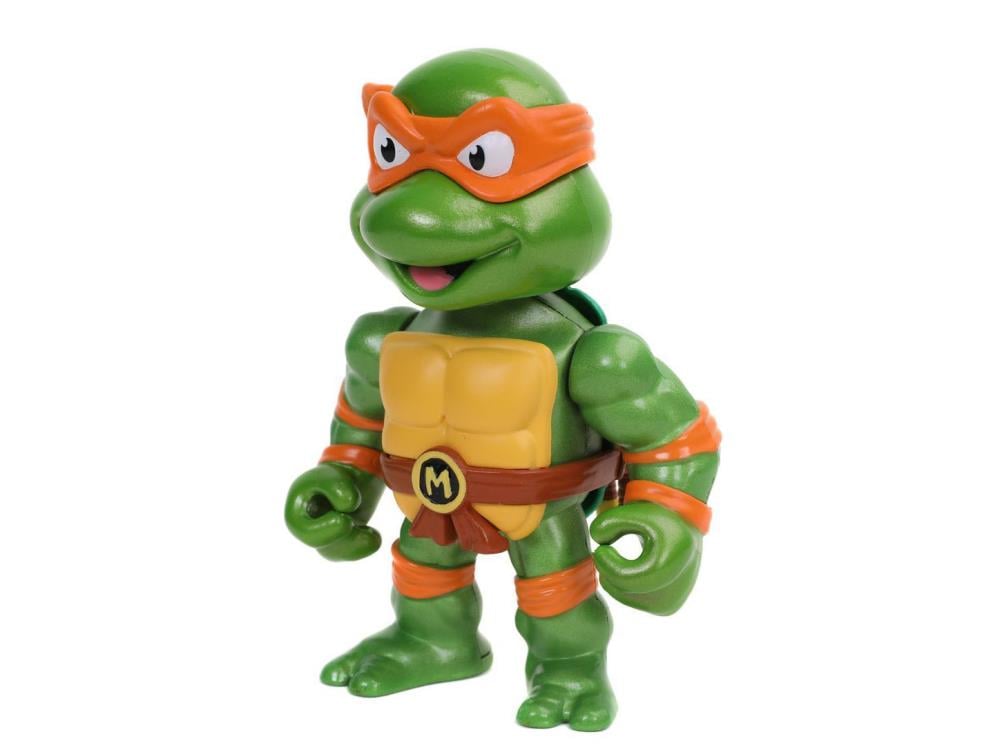 Teenage Mutant Ninja Turtles MetalFigs Michelangelo 4" Prime Figure Gallery Image 3