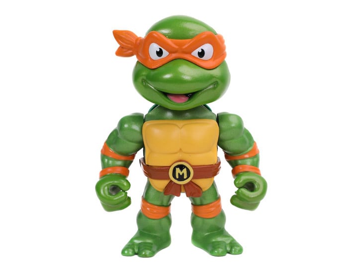 Teenage Mutant Ninja Turtles MetalFigs Michelangelo 4" Prime Figure Gallery Image 1