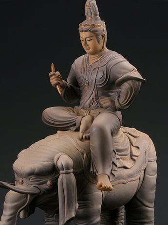 Teishakuten Knight Elephant Figure Gallery Image 2