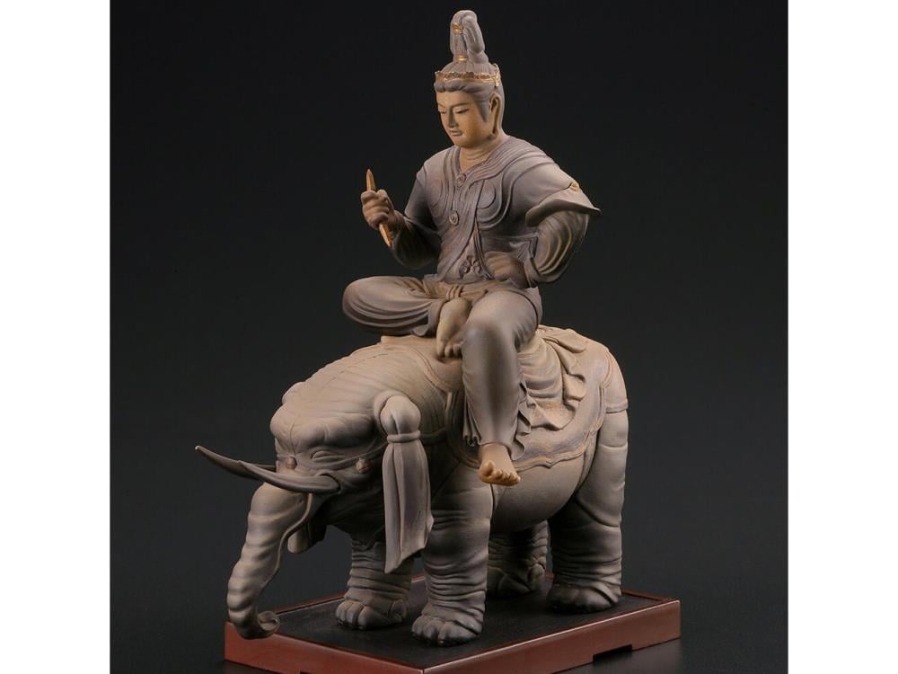 Teishakuten Knight Elephant Figure Gallery Image 4