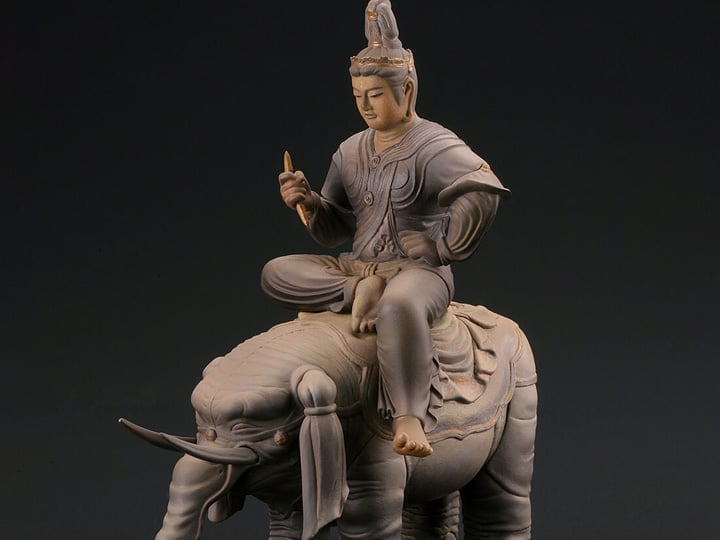 Teishakuten Knight Elephant Figure Gallery Image 1