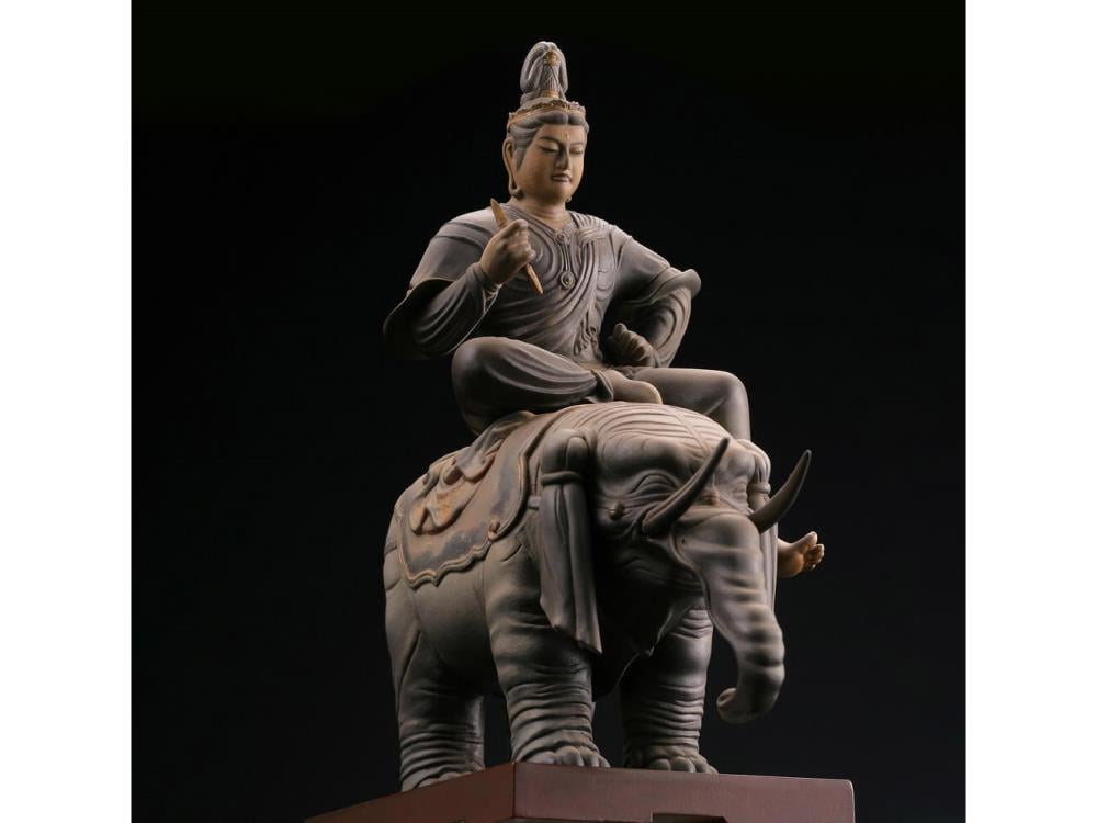 Teishakuten Knight Elephant Figure Gallery Image 5