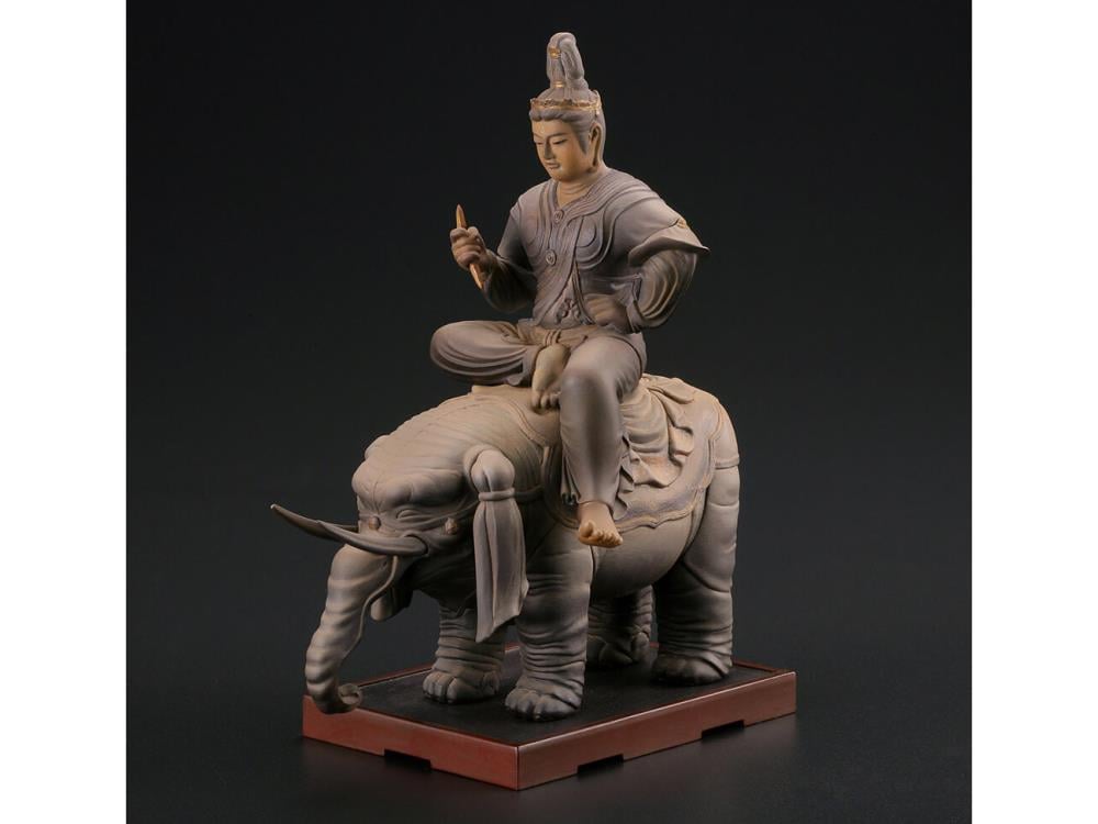 Teishakuten Knight Elephant Figure Gallery Image 3