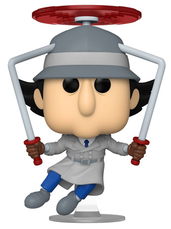 Pop! Animation: Inspector Gadget - Inspector Gadget Flying Gallery Image 2