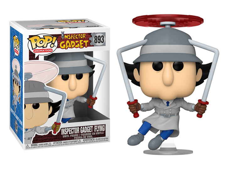 Pop! Animation: Inspector Gadget - Inspector Gadget Flying Gallery Image 1