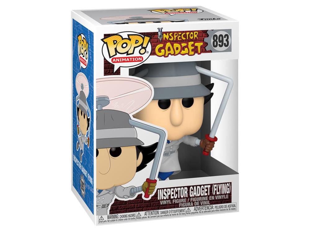 Pop! Animation: Inspector Gadget - Inspector Gadget Flying Gallery Image 4