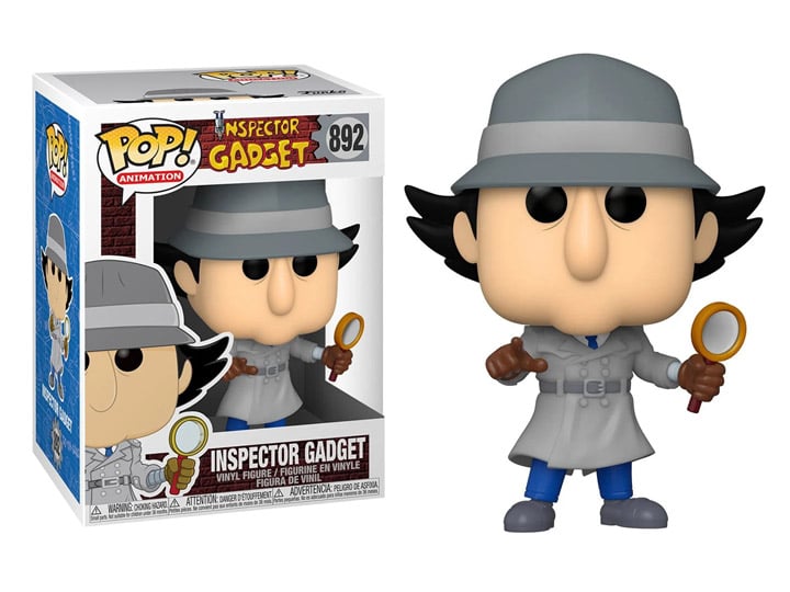 Pop! Animation: Inspector Gadget - Inspector Gadget Gallery Image 1