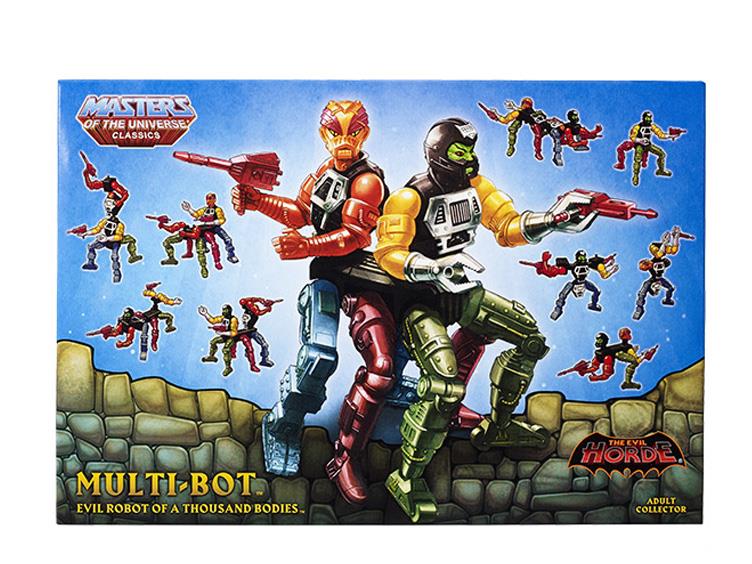Masters of the Universe Classics Multi-Bot Gallery Image 3