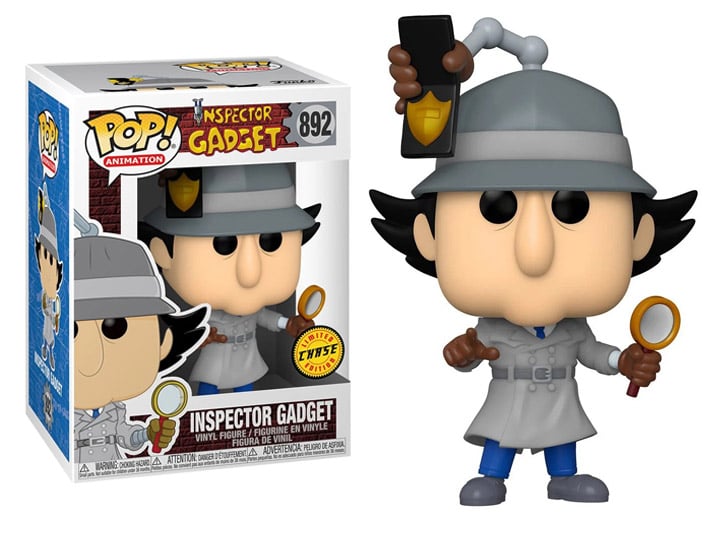 Pop! Animation: Inspector Gadget - Inspector Gadget (Chase) Gallery Image 1