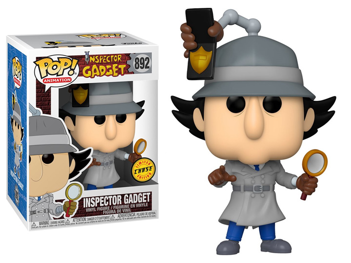 Pop! Animation: Inspector Gadget - Inspector Gadget (Chase) Gallery Image 2