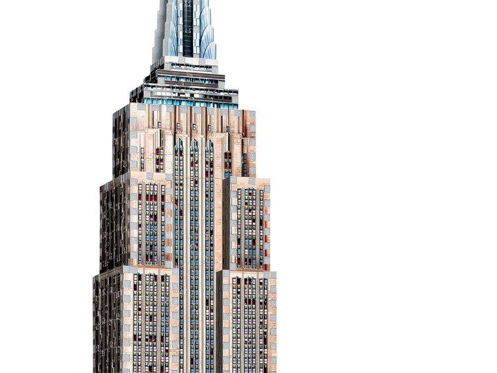 Empire State Building 975-Piece 3D Puzzle Gallery Image 3