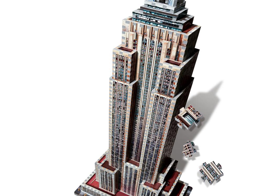 Empire State Building 975-Piece 3D Puzzle Gallery Image 4