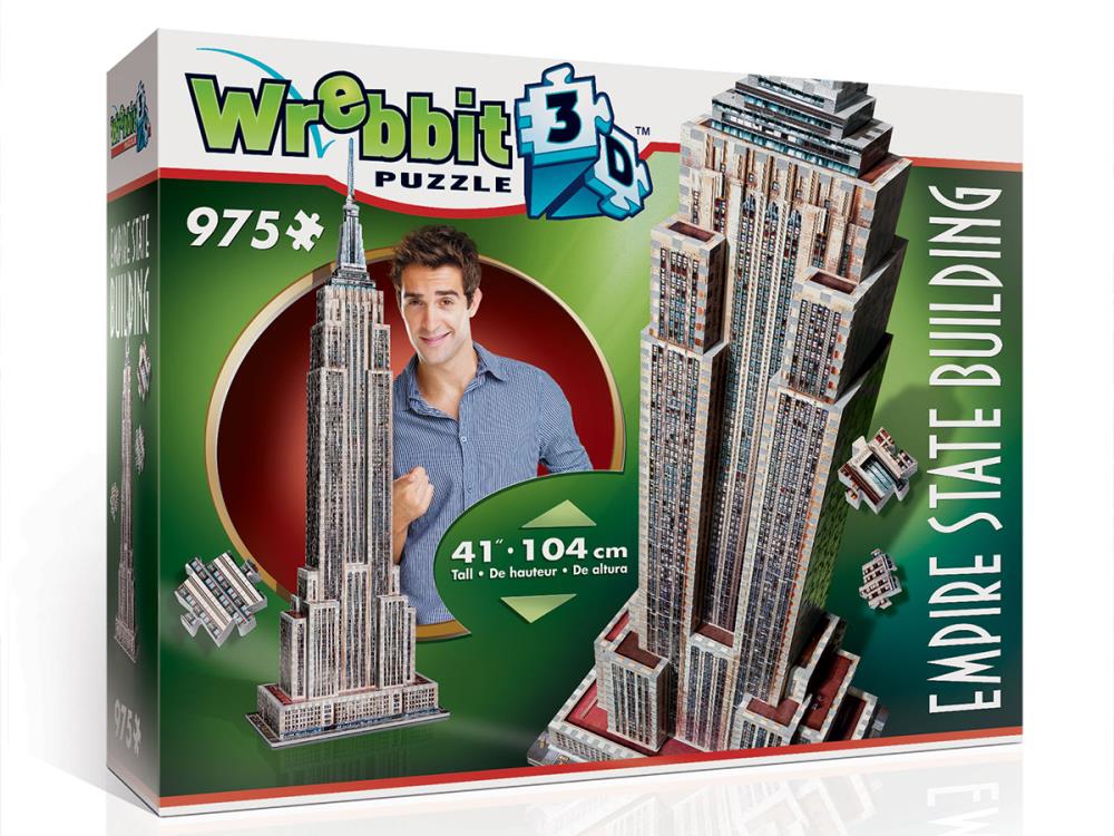 Empire State Building 975-Piece 3D Puzzle Gallery Image 6