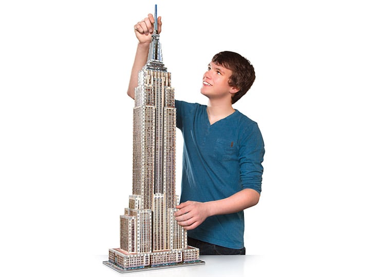 Empire State Building 975-Piece 3D Puzzle Gallery Image 1
