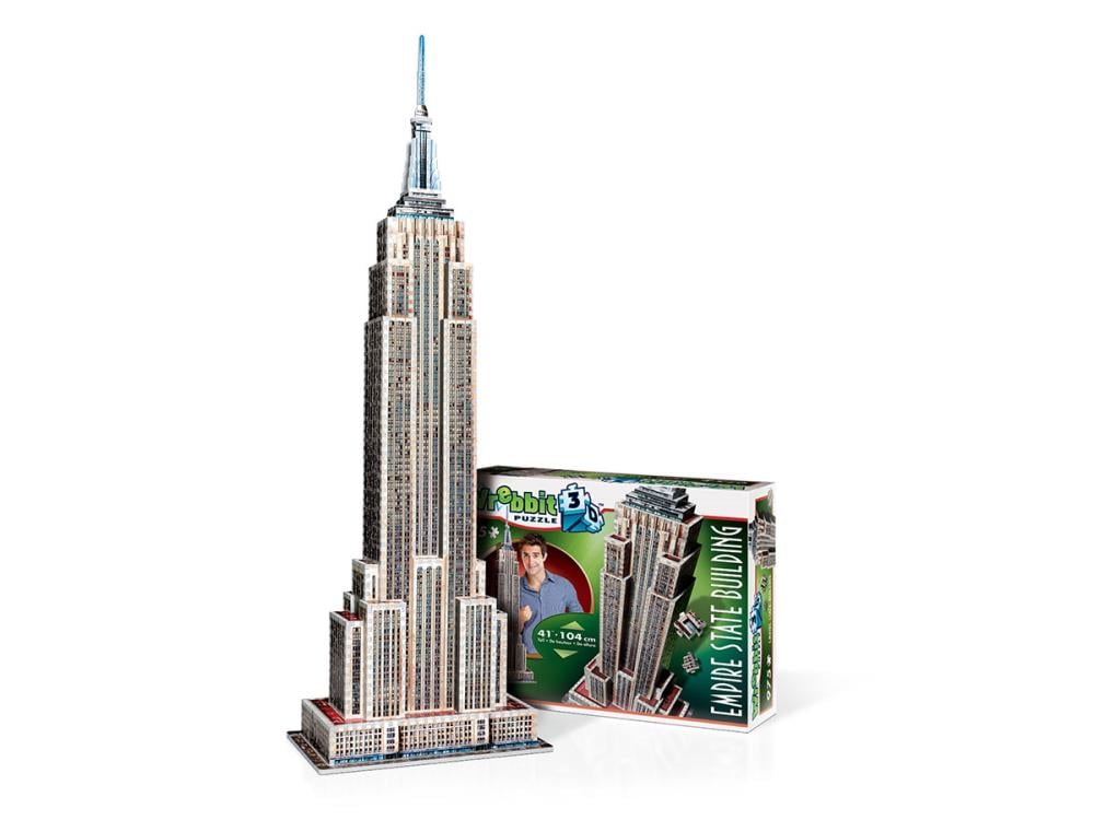 Empire State Building 975-Piece 3D Puzzle Gallery Image 5