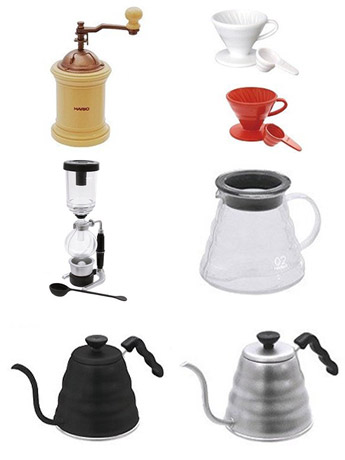 Hario Coffee Miniature Collection Ver. 2 Bag of 25 Accessories Gallery Image 2