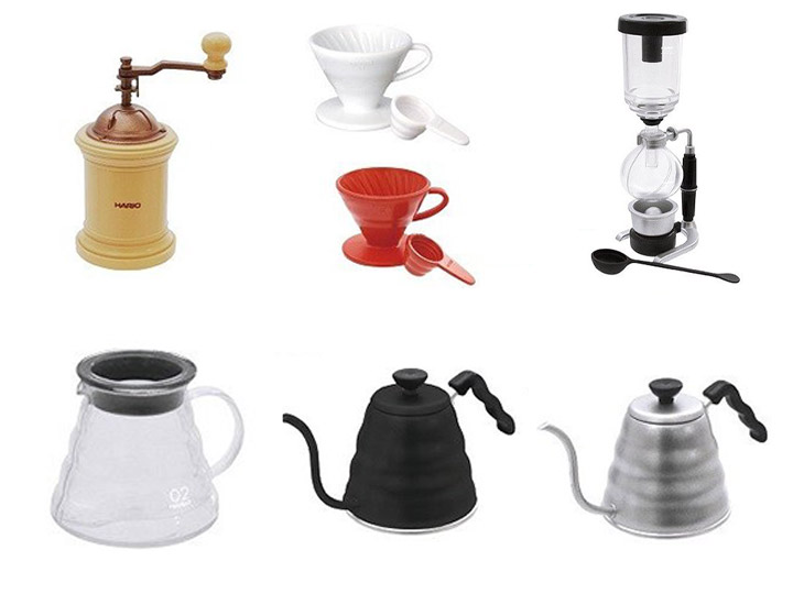 Hario Coffee Miniature Collection Ver. 2 Bag of 25 Accessories Gallery Image 1