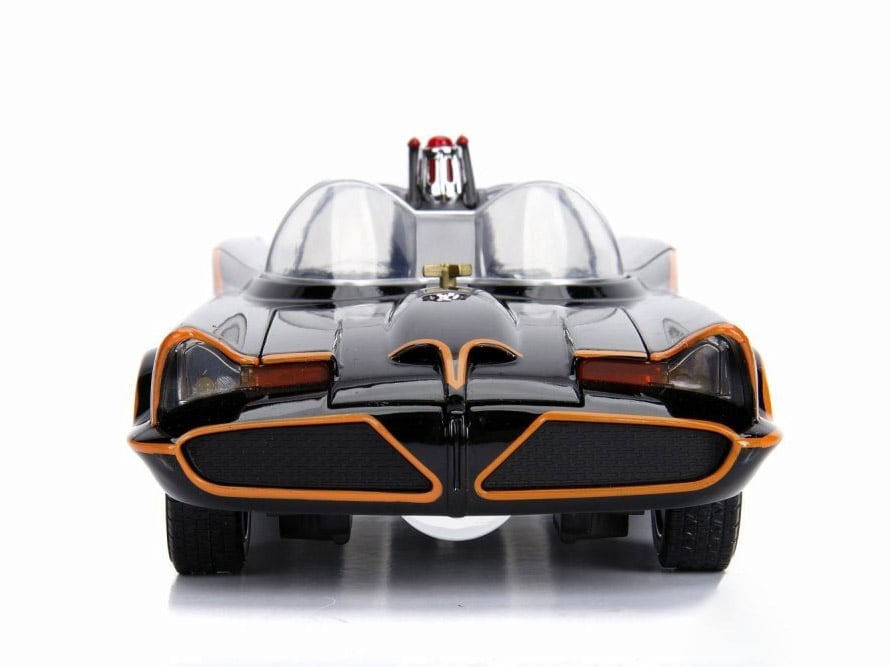 Batman Classic TV Series Metals Die Cast 1/18 Scale Batmobile with Batman & Robin Gallery Image 6