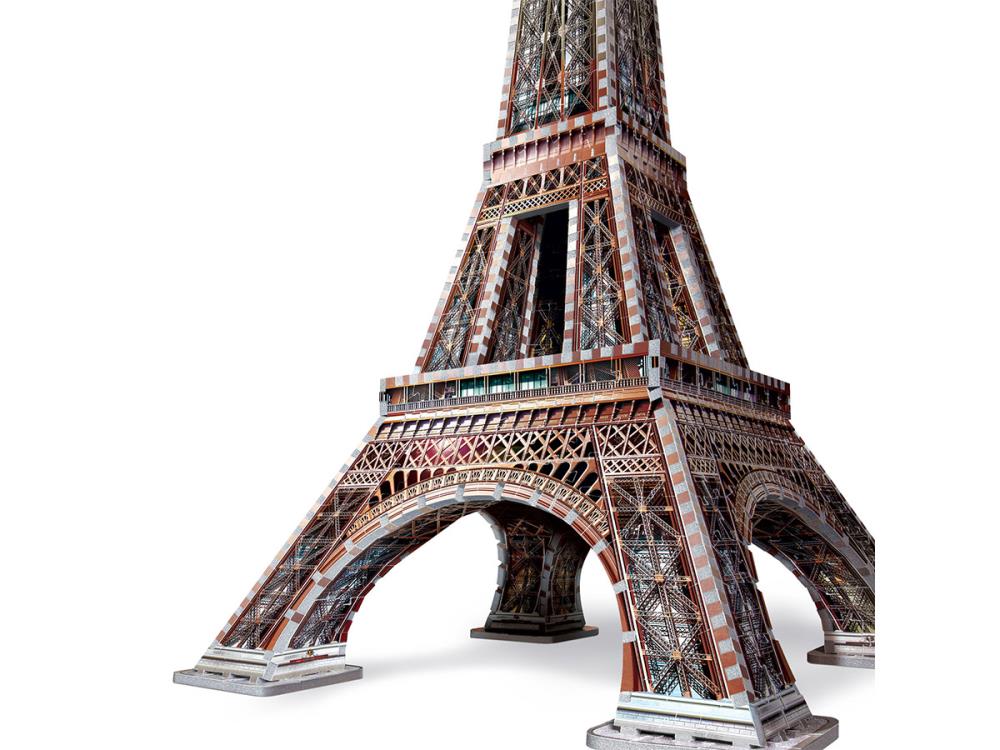 La Tour Eiffel 816-Piece 3D Puzzle