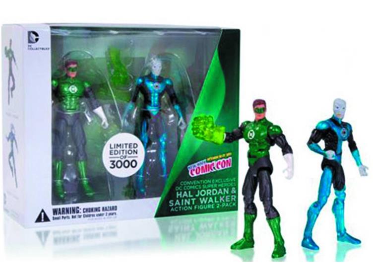 NYCC 2013 Hal Jordan & Saint Walker 3.75" Two Pack Exclusive Gallery Image 1
