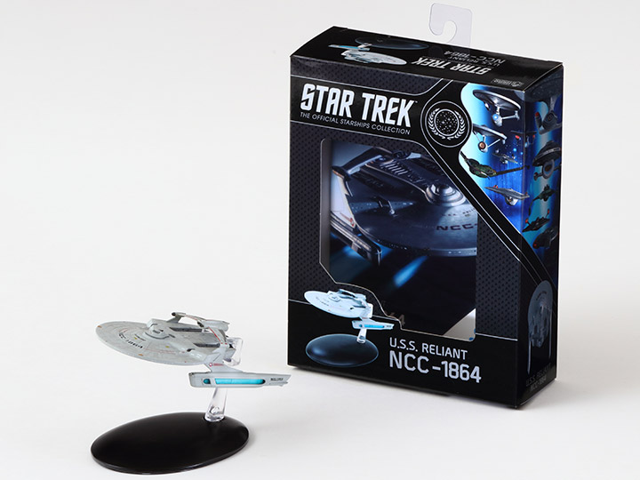 Star Trek Starships Best of Collection #17 Miranda Class U.S.S. Reliant NCC-1864 Gallery Image 1