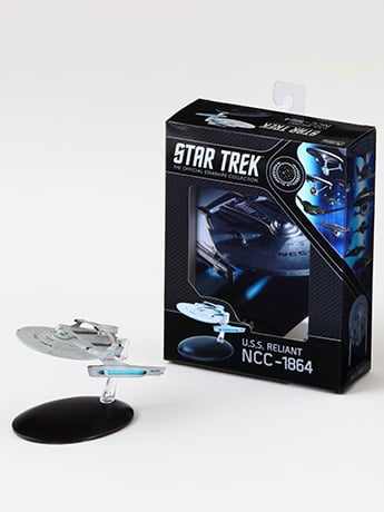 Star Trek Starships Best of Collection #17 Miranda Class U.S.S. Reliant NCC-1864 Gallery Image 2