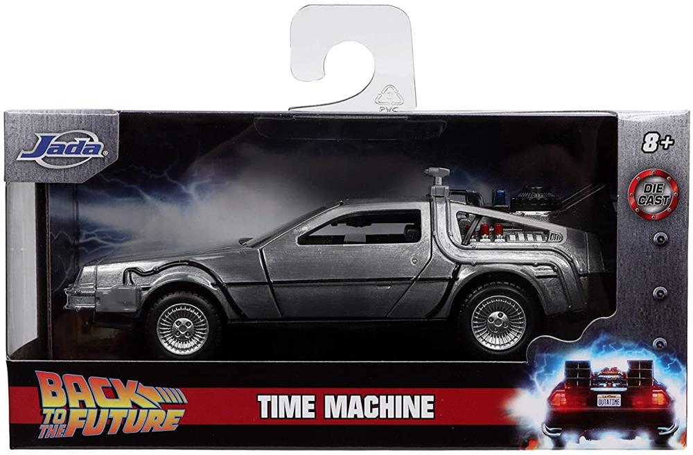 Back to the Future Hollywood Rides 1/32 Scale Die-Cast DeLorean Time Machine Gallery Image 7