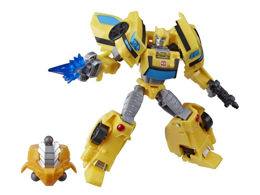 Transformers: Bumblebee Cyberverse Adventures Deluxe Bumblebee (Maccadam BAF) Gallery Image 3