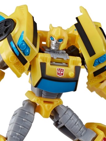 Transformers: Bumblebee Cyberverse Adventures Deluxe Bumblebee (Maccadam BAF) Gallery Image 2