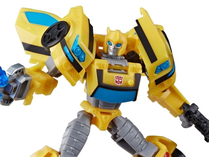 Transformers: Bumblebee Cyberverse Adventures Deluxe Bumblebee (Maccadam BAF) Gallery Image 1