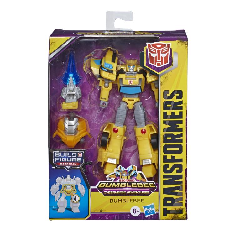 Transformers: Bumblebee Cyberverse Adventures Deluxe Bumblebee (Maccadam BAF) Gallery Image 5