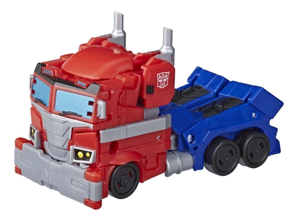 Transformers: Bumblebee Cyberverse Adventures Deluxe Optimus Prime (Maccadam BAF) Gallery Image 4