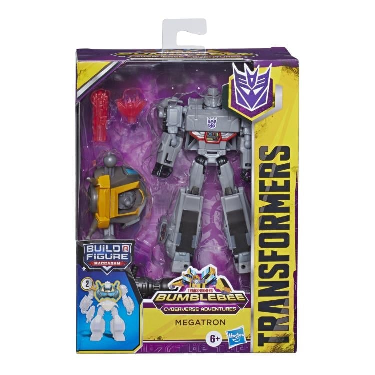 Transformers: Bumblebee Cyberverse Adventures Deluxe Megatron (Maccadam BAF) Gallery Image 4