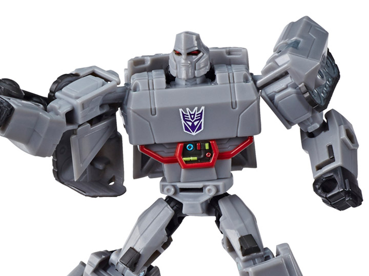 Transformers: Bumblebee Cyberverse Adventures Deluxe Megatron (Maccadam BAF) Gallery Image 1