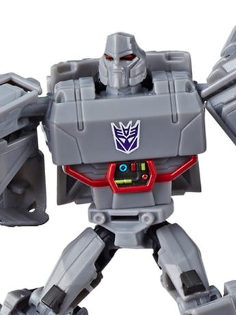 Transformers: Bumblebee Cyberverse Adventures Deluxe Megatron (Maccadam BAF) Gallery Image 2