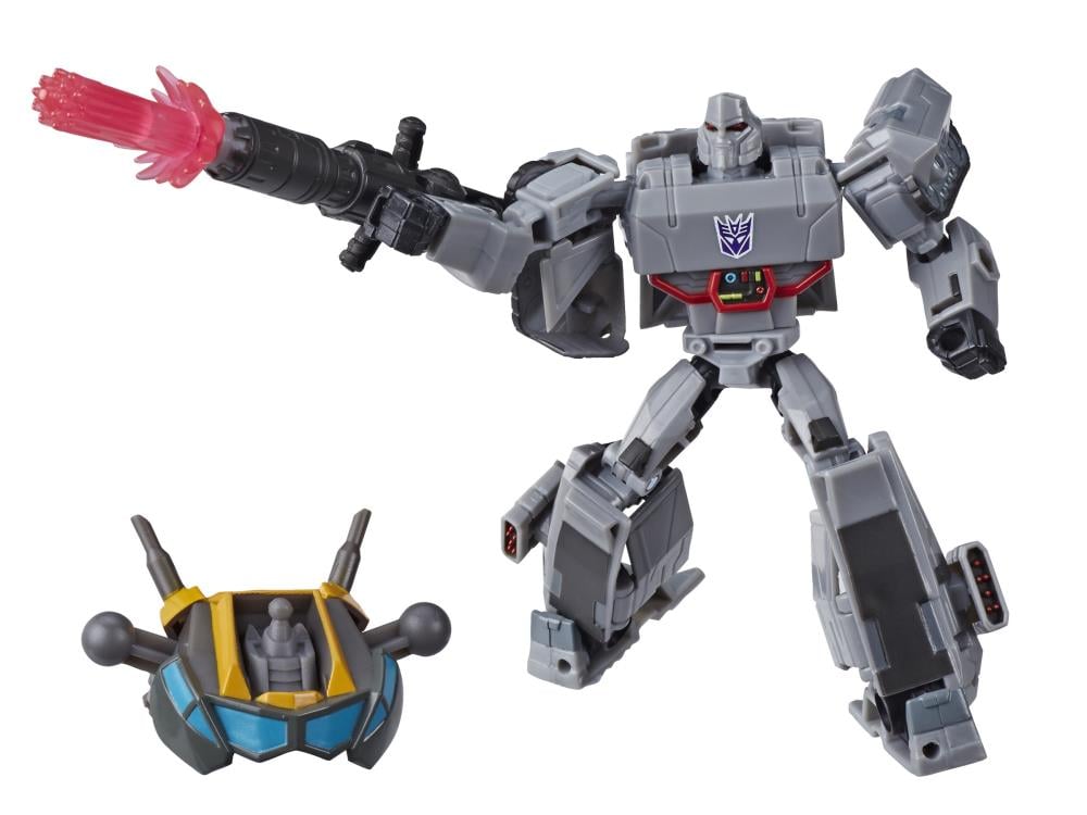 Transformers: Bumblebee Cyberverse Adventures Deluxe Megatron (Maccadam BAF) Gallery Image 3